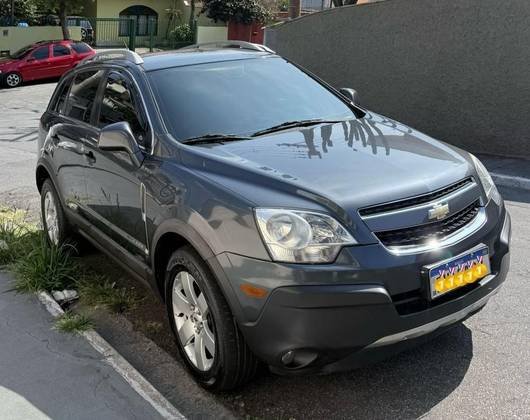 CHEVROLET CAPTIVA 2.4 SFI ECOTEC FWD 16V GASOLINA 4P AUTOMÁTICO